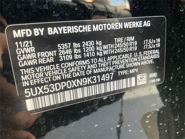 Thumbnail: 2022 BMW X3 - 16