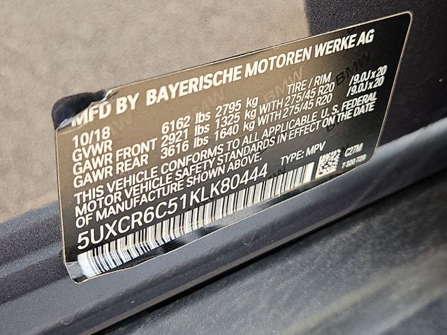 Thumbnail: 2019 BMW X5 - 19