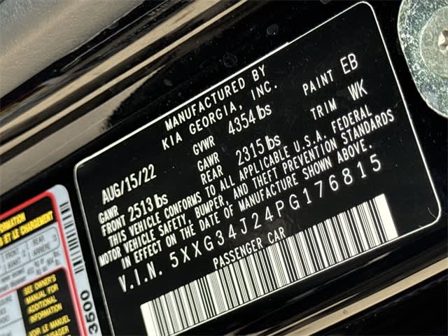 Thumbnail: 2023 Kia K5 - 18