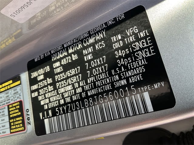 Thumbnail: 2018 Hyundai Santa Fe - 16