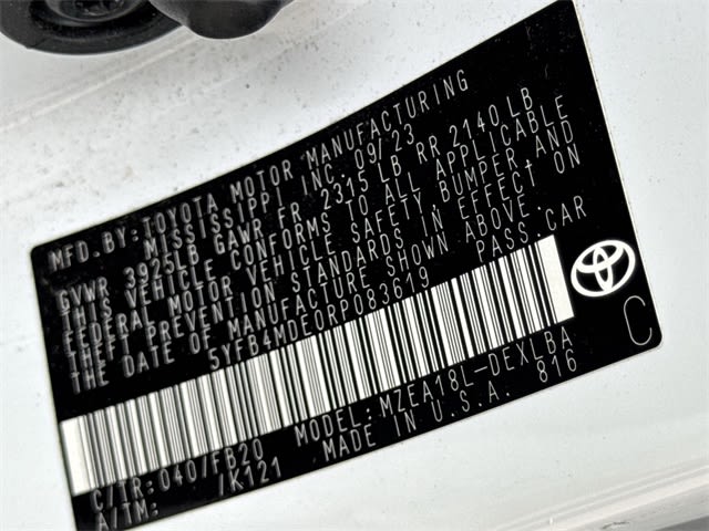 Thumbnail: 2024 Toyota Corolla - 18