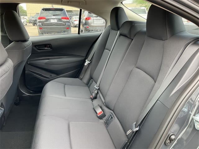 2025 Toyota Corolla LE 21