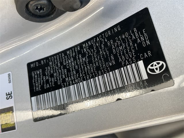 Thumbnail: 2024 Toyota Corolla - 17