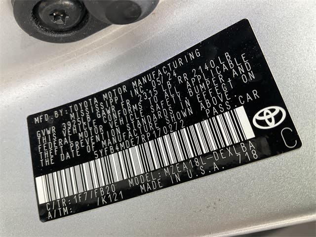 Thumbnail: 2024 Toyota Corolla - 16