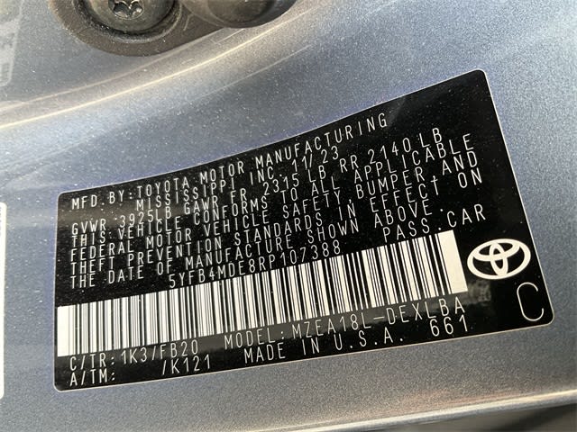 Thumbnail: 2024 Toyota Corolla - 16