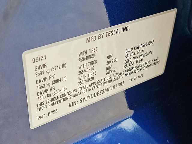 Thumbnail: 2021 Tesla Model Y - 30