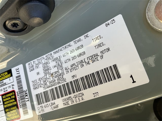 Thumbnail: 2025 Toyota Sequoia - 11