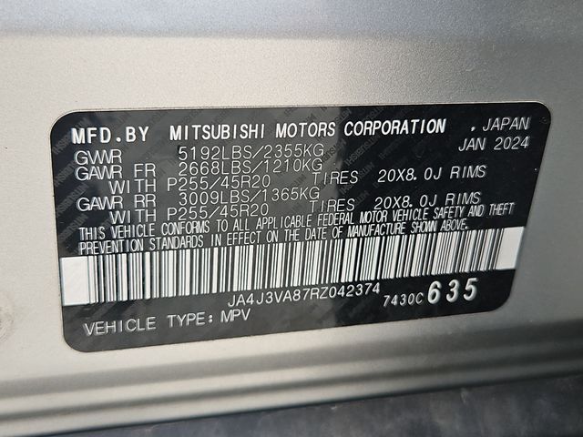 Thumbnail: 2024 Mitsubishi Outlander - 14