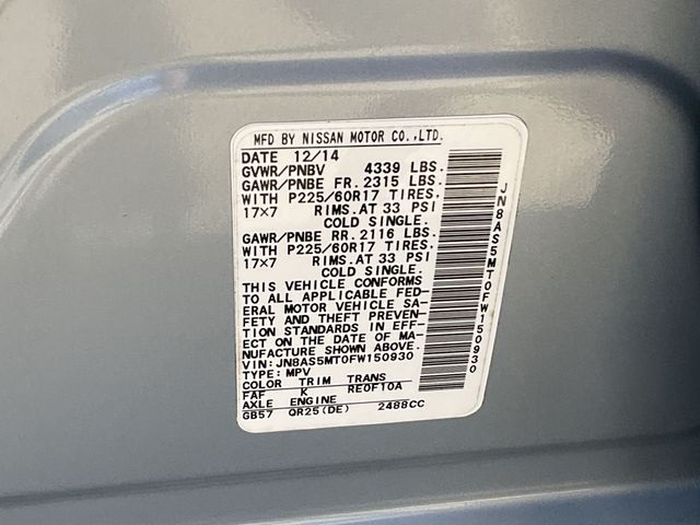 Thumbnail: 2015 Nissan Rogue - 20