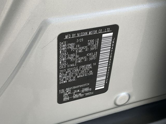 Thumbnail: 2023 Nissan Armada - 16