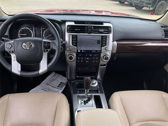 2022 Toyota 4Runner Limited 7