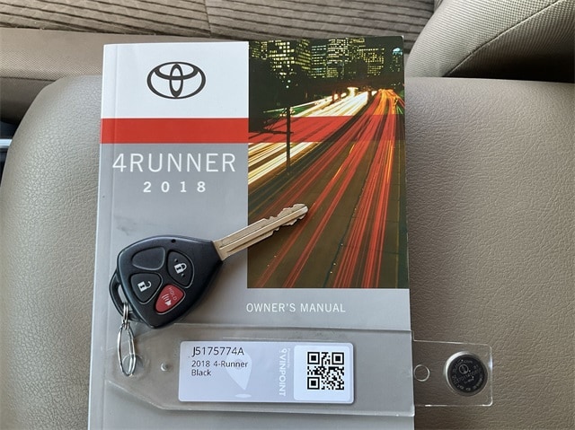2018 Toyota 4Runner SR5 27
