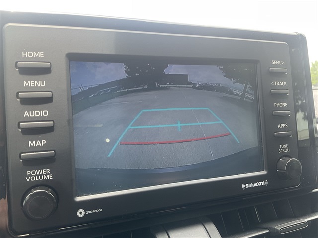 2021 Toyota RAV4 XLE 25