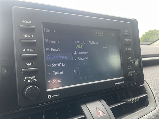 2021 Toyota RAV4 XLE 12