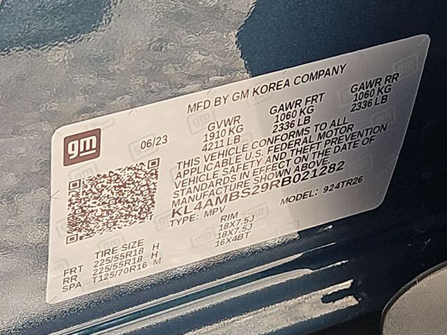 Thumbnail: 2024 Buick Encore GX - 18
