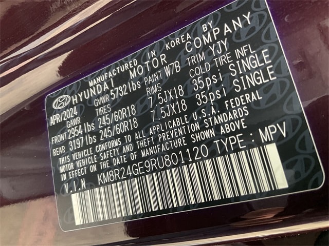 Thumbnail: 2024 Hyundai Palisade - 15