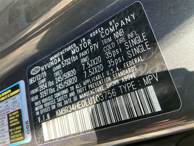 Thumbnail: 2020 Hyundai Palisade - 27