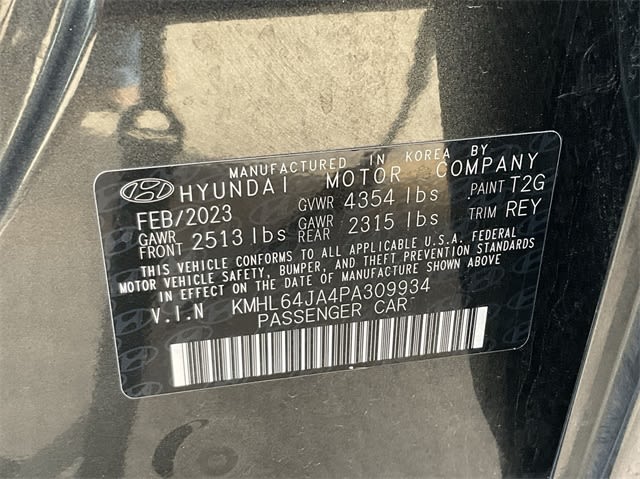 2023 Hyundai Sonata SEL 15