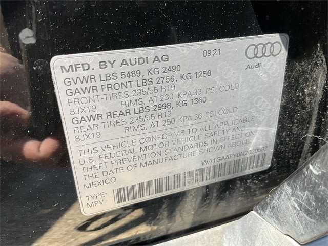 2022 Audi Q5 Premium 16