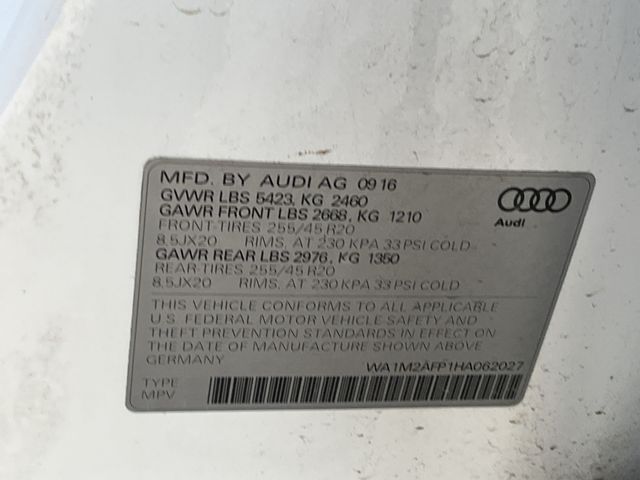 Thumbnail: 2017 Audi Q5 - 15
