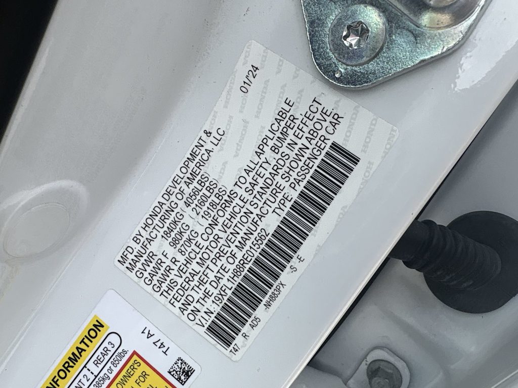 Thumbnail: 2024 Honda Civic - 20