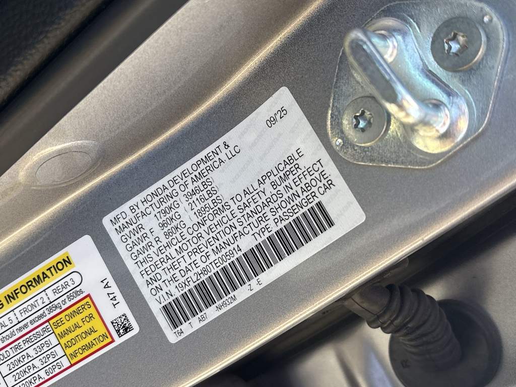 Thumbnail: 2026 Honda Civic - 21