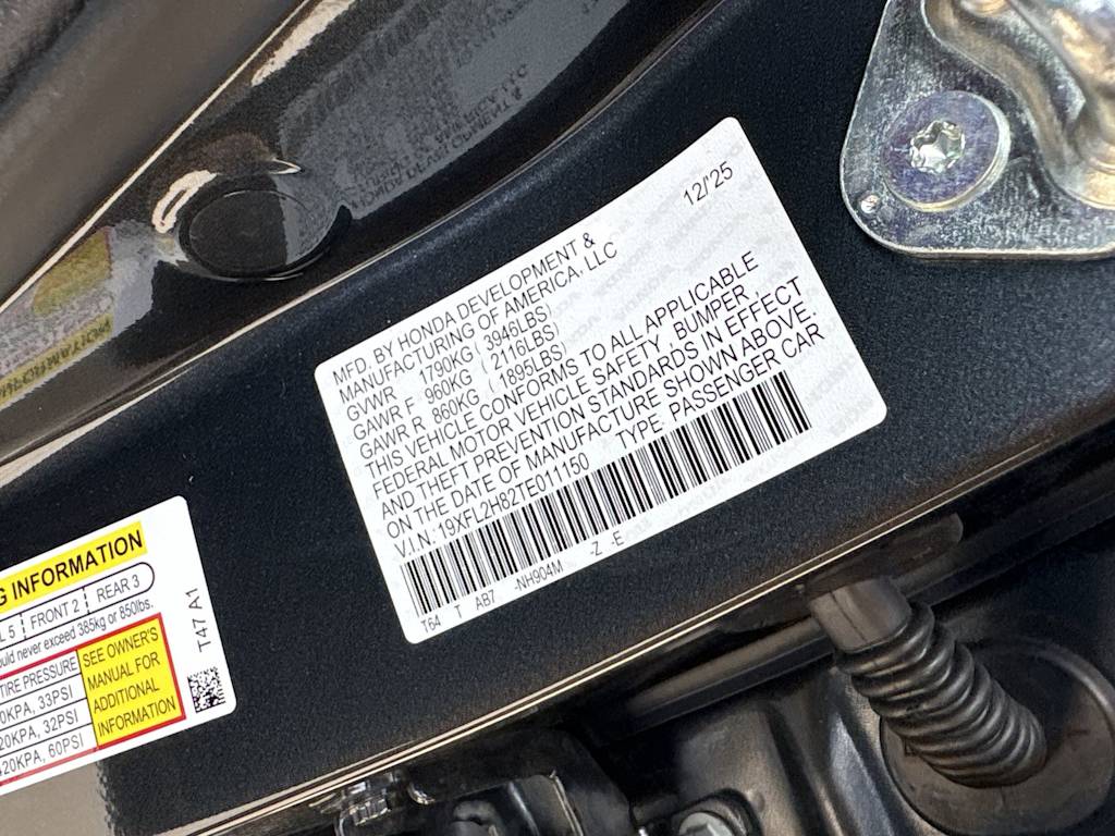 Thumbnail: 2026 Honda Civic - 35