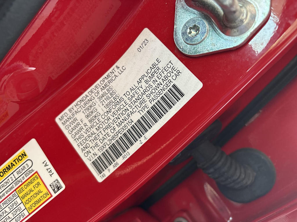 Thumbnail: 2023 Honda Civic - 20