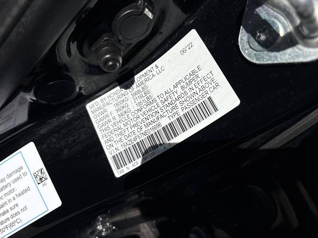 Thumbnail: 2022 Honda Insight - 21