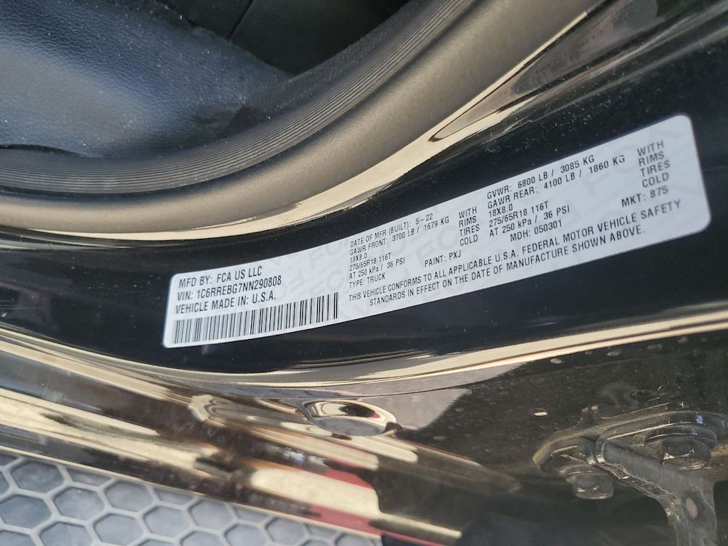 Thumbnail: 2022 RAM 1500 - 15