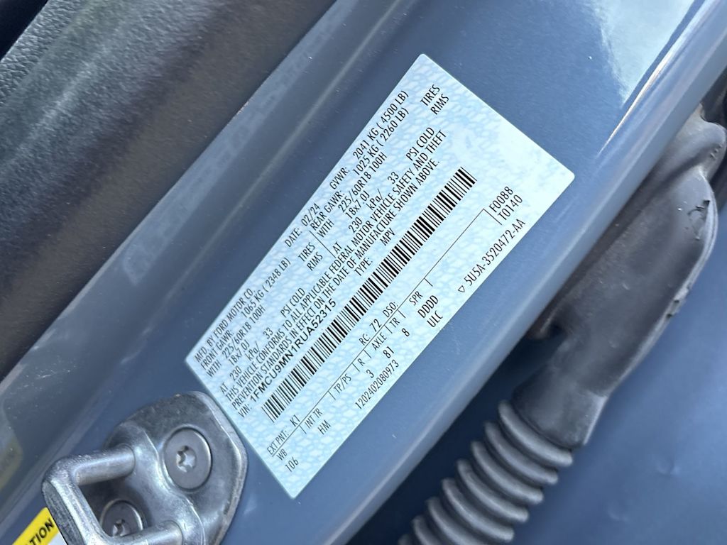 Thumbnail: 2024 Ford Escape - 19