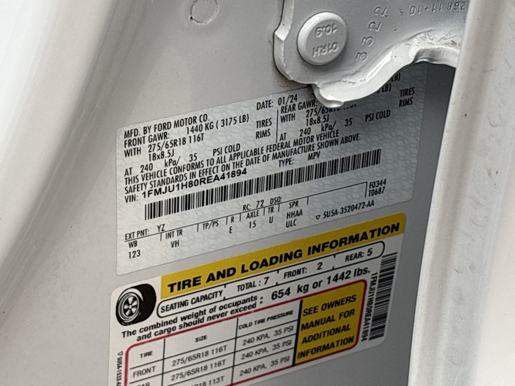 Thumbnail: 2024 Ford Expedition - 20