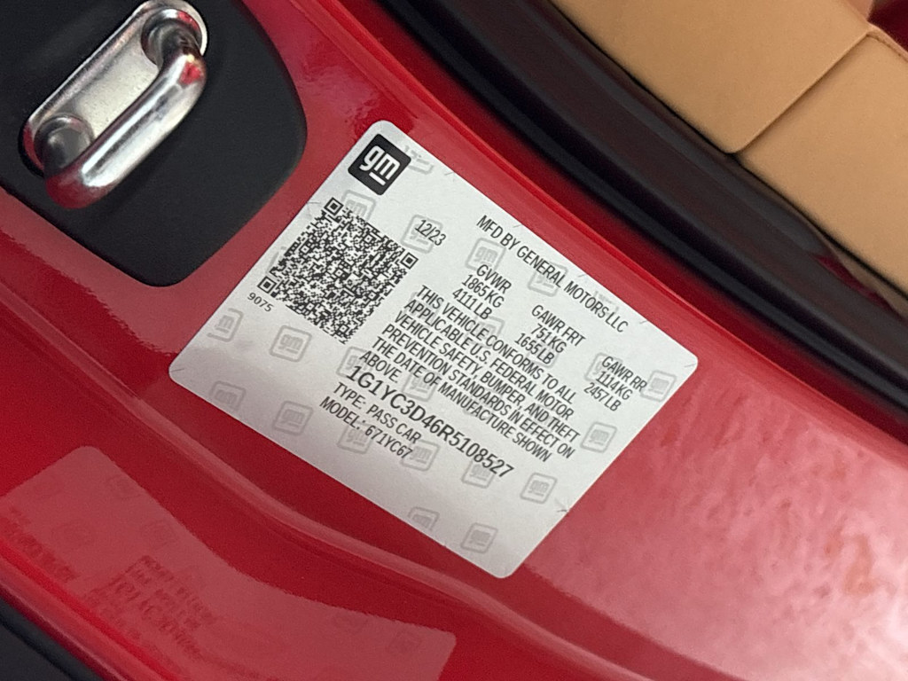 Thumbnail: 2024 Chevrolet Corvette - 15