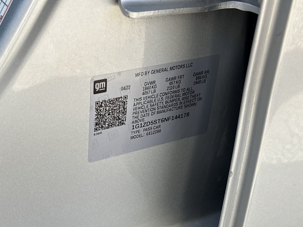 Thumbnail: 2022 Chevrolet Malibu - 19