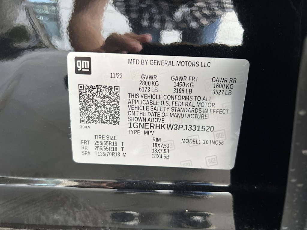 Thumbnail: 2023 Chevrolet Traverse - 18