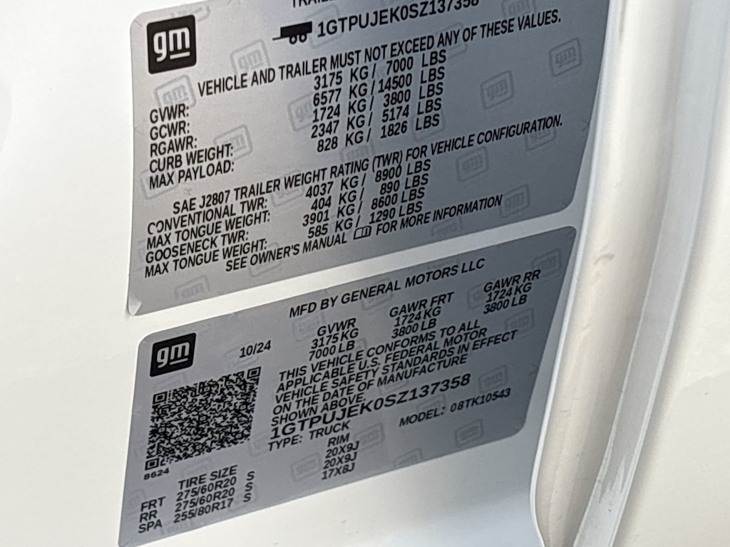 Thumbnail: 2025 GMC Sierra 1500 - 17