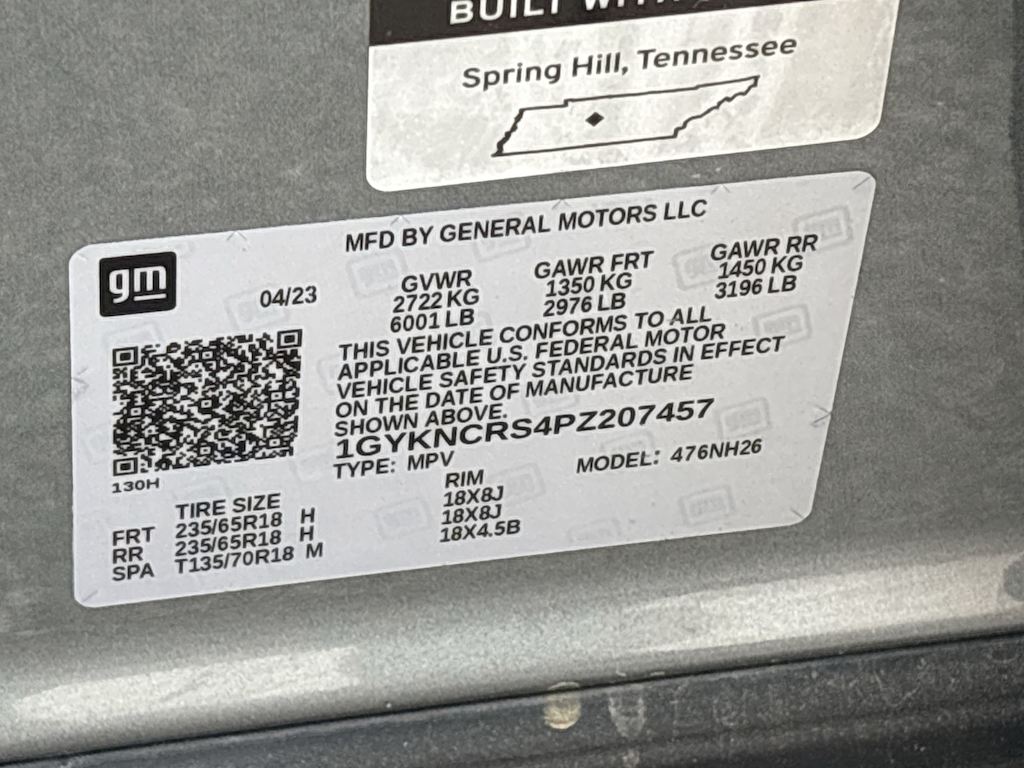 Thumbnail: 2023 Cadillac XT5 - 16