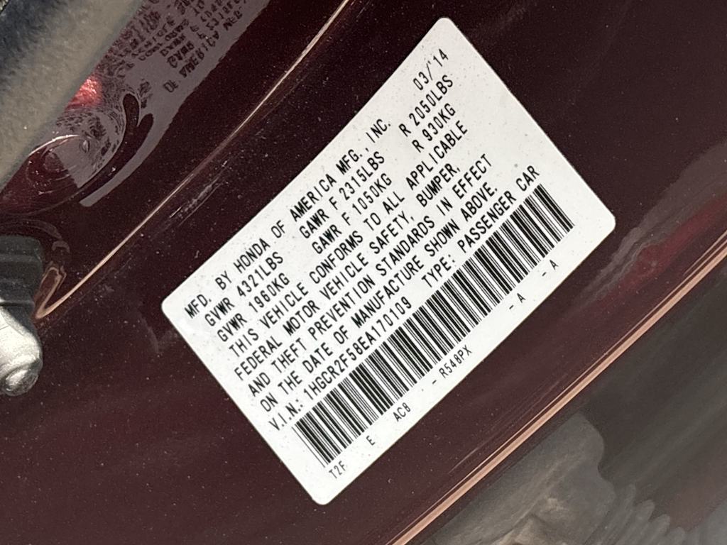 Thumbnail: 2014 Honda Accord - 14