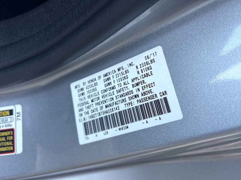 Thumbnail: 2017 Honda Accord - 19