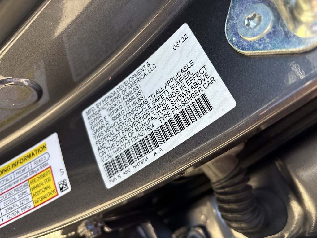 Thumbnail: 2022 Honda Accord - 18