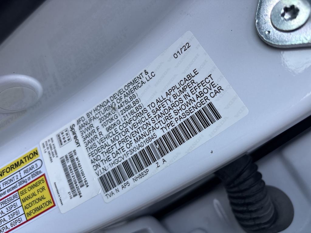 Thumbnail: 2022 Honda Accord - 18