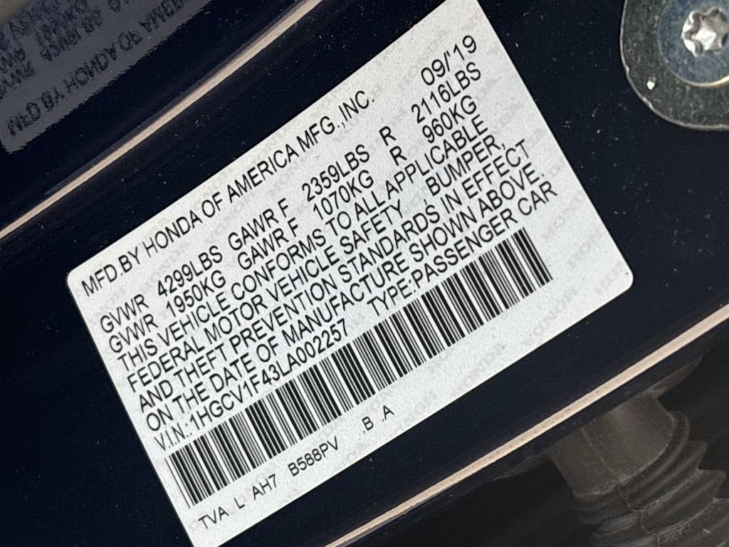 Thumbnail: 2020 Honda Accord - 14