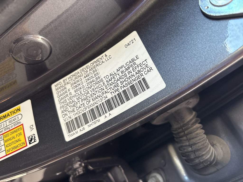 Thumbnail: 2021 Honda Accord - 20