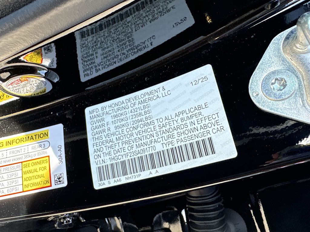 Thumbnail: 2025 Honda Accord - 16