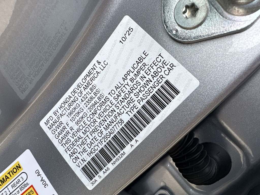 Thumbnail: 2025 Honda Accord - 36