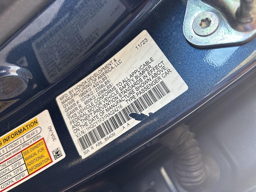 Thumbnail: 2024 Honda Accord - 19