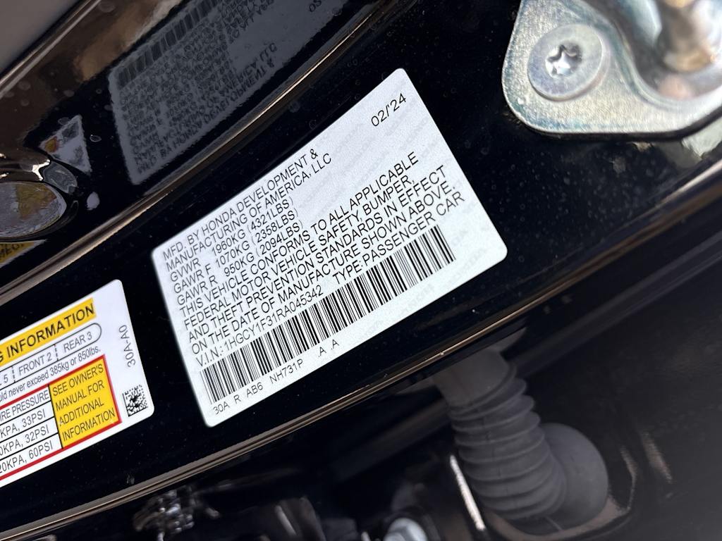 Thumbnail: 2024 Honda Accord - 20