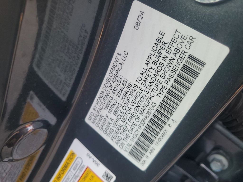 Thumbnail: 2024 Honda Accord - 11