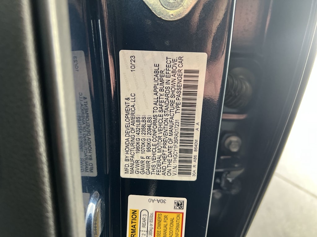 Thumbnail: 2024 Honda Accord - 12