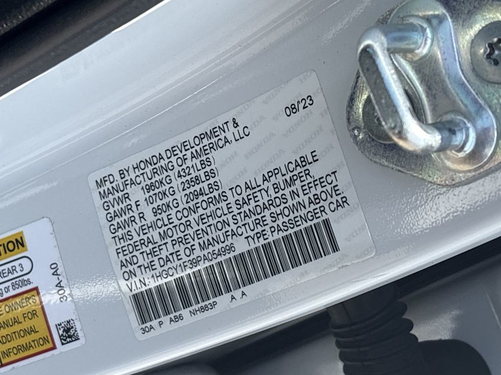 Thumbnail: 2023 Honda Accord - 14